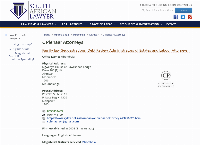 C Pienaar Attorneys's website