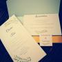 Plain Pocket Fold Invite