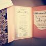 Pocket fold Laser Cut Invite