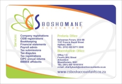 CS Boshomane Acountant