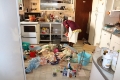 deep cleaning