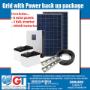 solar with power back up