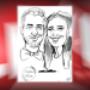 Live Wedding Caricature