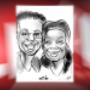 Live Wedding Caricature