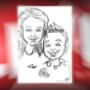 Live Wedding Caricature