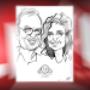 Live Wedding Caricature