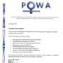 POWA Reference Letter