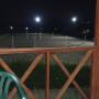 Floodlit