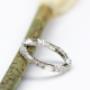 Baguette Moissanite Eternity Band