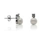 Bridal Pearl Stud Earrings