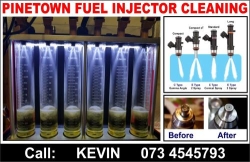 Pinetown Injector Cleaning Service