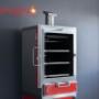 Inferno charcoal oven XL open