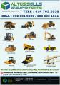 Machine Opartor Courses