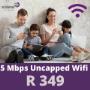 Uncapped wifi