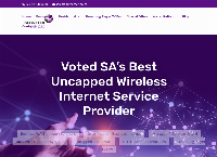 Screamer Telecoms Internet Service Provider's website