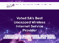 Screamer Telecoms Internet Service Provider's website