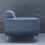 Slate Oslo Double Seater Sofa