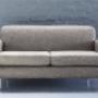 Tan Oslo Double Seater Sofa
