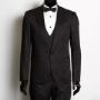 Zeyrek Black Dot Dress Suits
