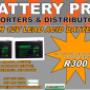 Gate Motor Battery Special