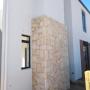 sandstone cladding