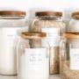 Minimalist Pantry organiser
