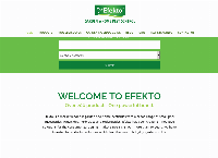 Efekto's website