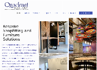 Quadrant Designs's website