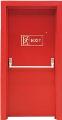 Fire rated emergency doors