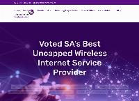 Screamer Telecoms Internet Service Provider's website