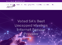 Screamer Telecoms Internet Service Provider's website