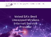 Screamer Telecoms Internet Service Provider's website
