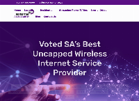 Screamer Telecoms Internet Service Provider's website