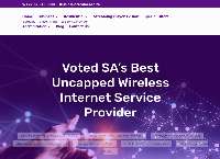 Screamer Telecoms Internet Service Provider's website