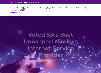 Screamer Telecoms Internet Service Provider's website