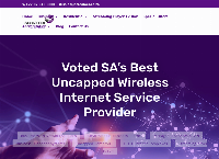 Screamer Telecoms Internet Service Provider's website