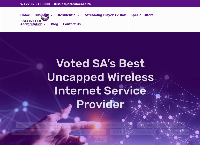 Screamer Telecoms Internet Service Provider's website