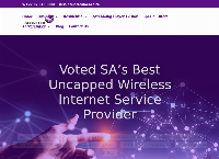 Screamer Telecoms Internet Service Provider's website