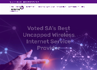 Screamer Telecoms Internet Service Provider's website