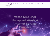 Screamer Telecoms Internet Service Provider's website