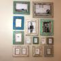 13 piece rustic frame