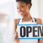 Open for business
