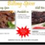 Biltong spices