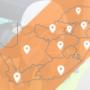 Afriwatt-service locations