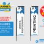 Telescopic Banner Specail