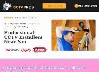 CCTV Pros Johannesburg's website
