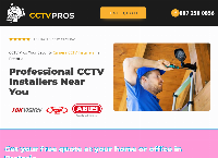 CCTV Pros Pretoria's website
