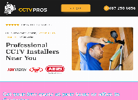 CCTV Pros Centurion's website