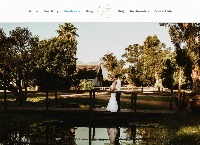 Wedding Photographer Cape Town's website