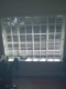 Bedroom Security Shutter on street side balcony